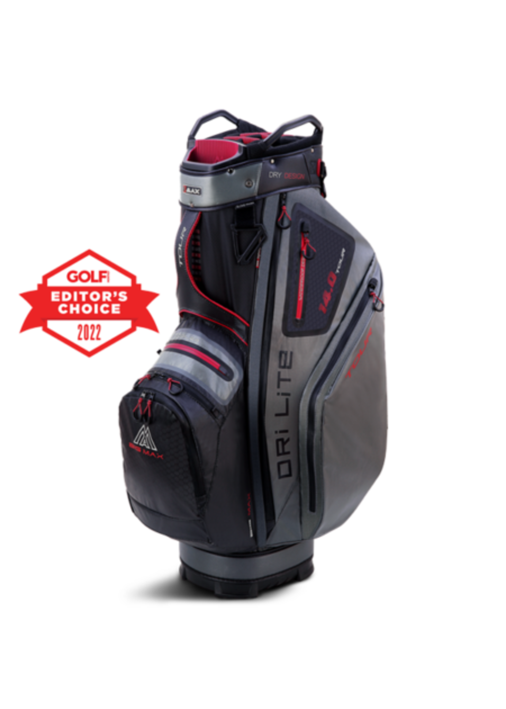 Big Max Big Max Dri Lite Tour - Black/Charcoal/Merlot