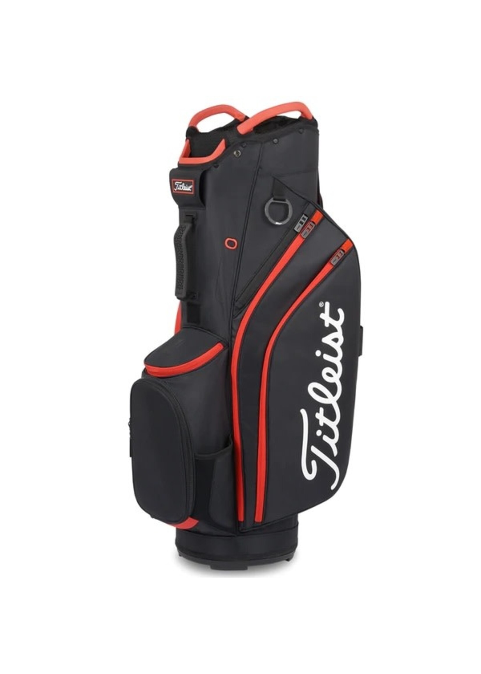 Titleist Titleist Cart 14 - Black/Black/Red