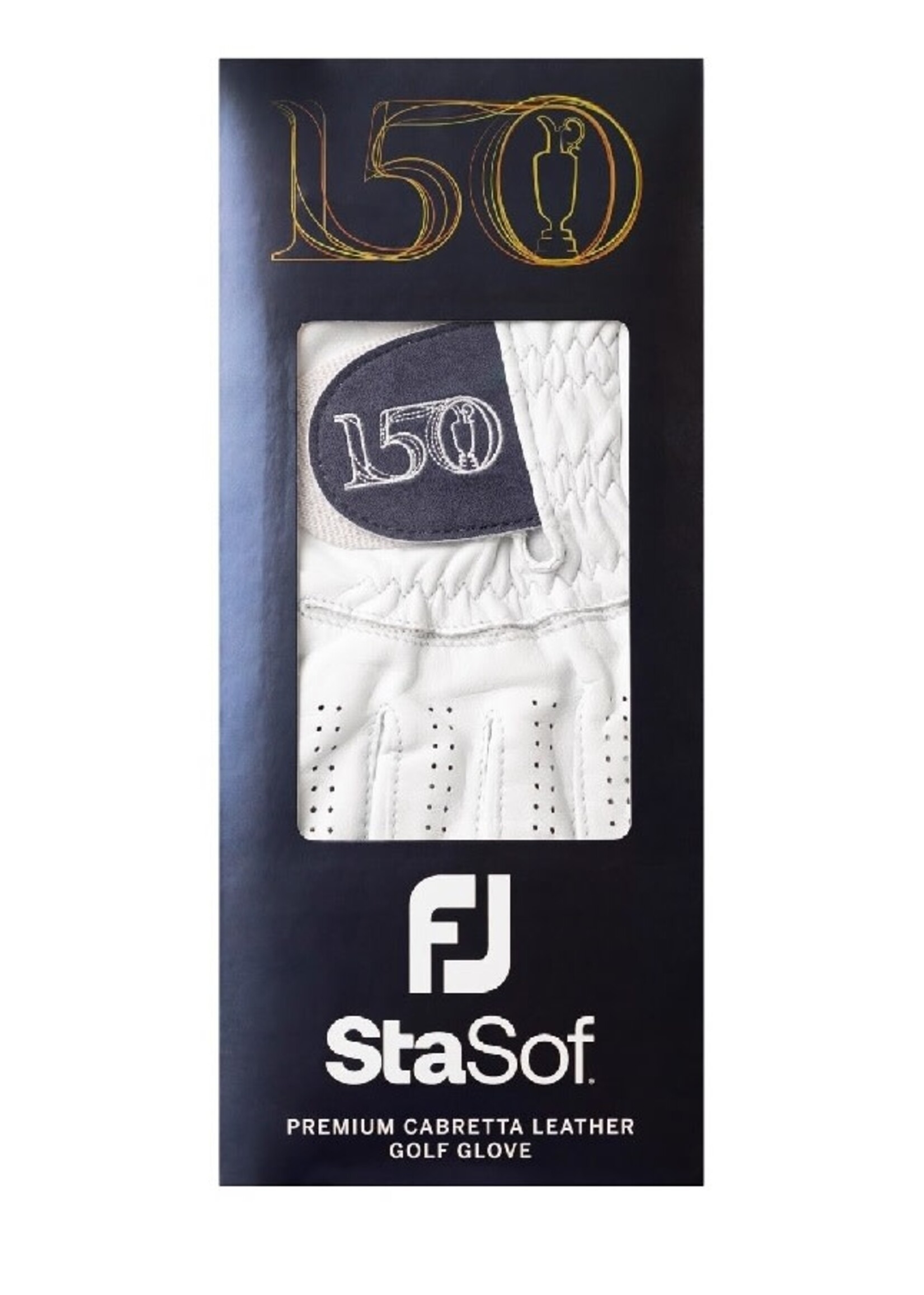 Footjoy Footjoy STASOF Glove Mens (left hand) - 150th OPEN
