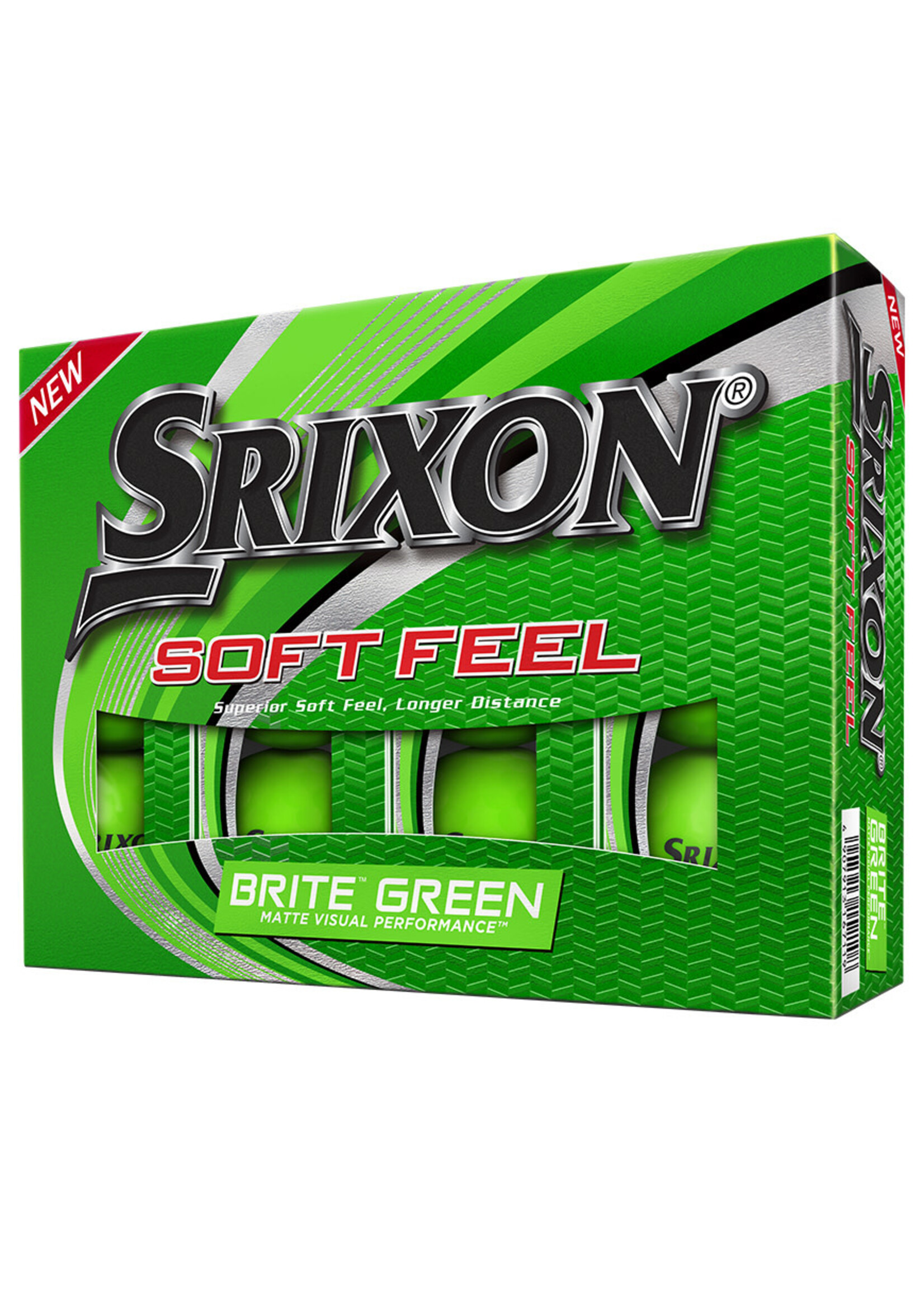 Srixon Srixon Soft Feel Brite Green
