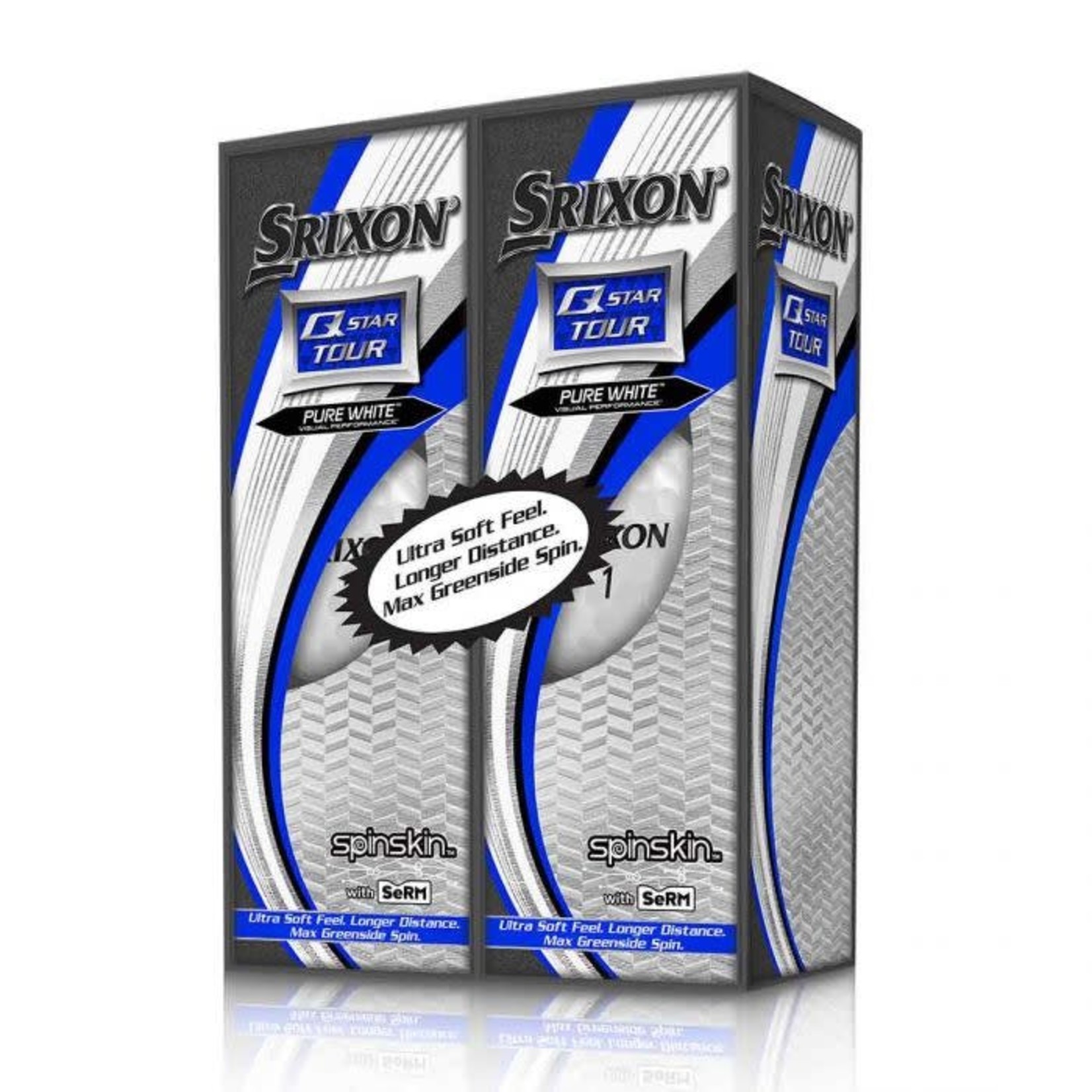 Srixon Srixon 6 pack Q-Star Tour