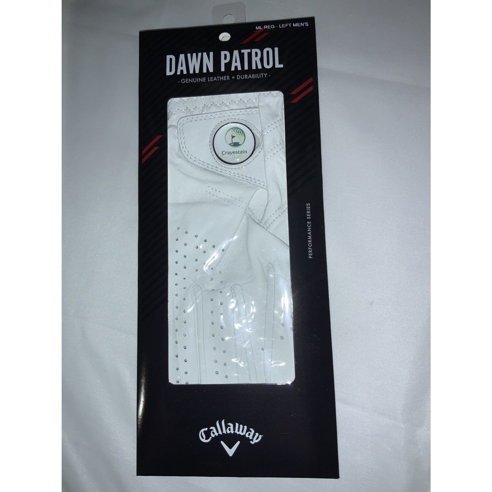 Callaway Callaway Dawn Patrol Mens - Crayestein logo (left hand)