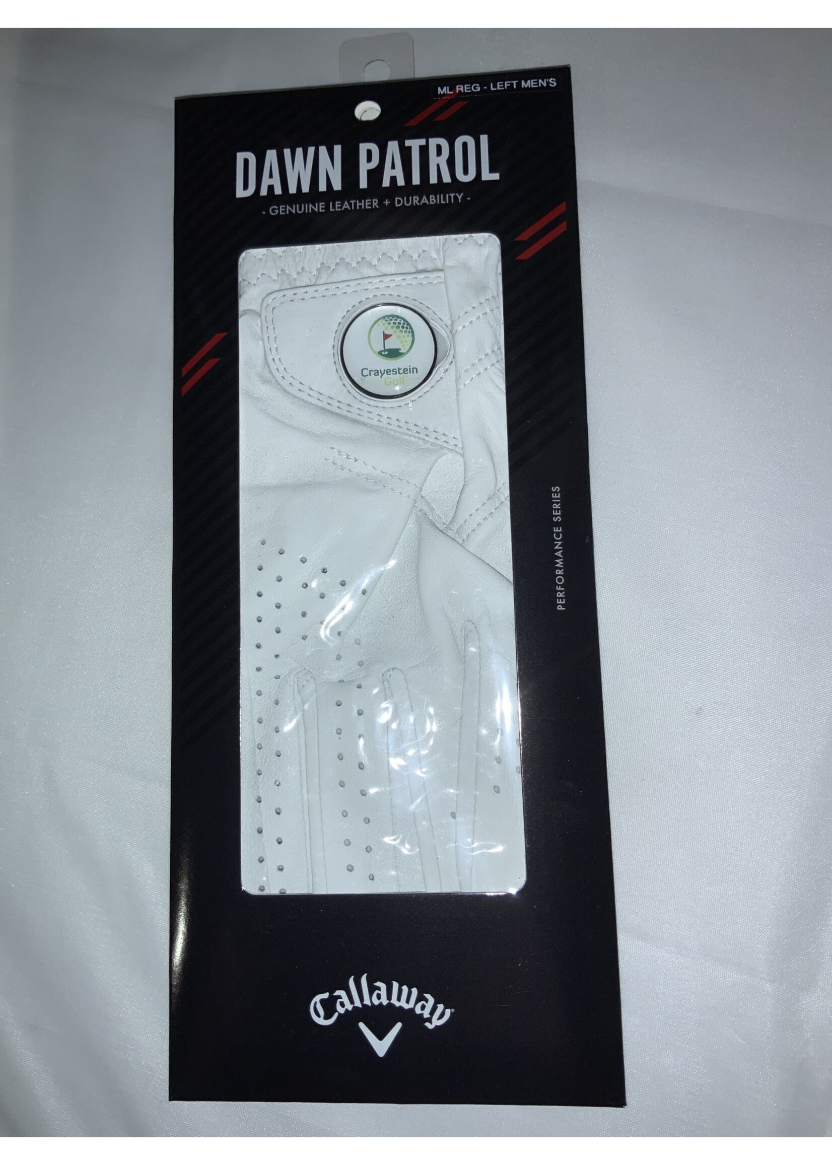 Callaway Callaway Dawn Patrol Mens - Crayestein logo (left hand)