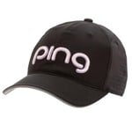 Ping Ping Ladies Cap Black/Rose