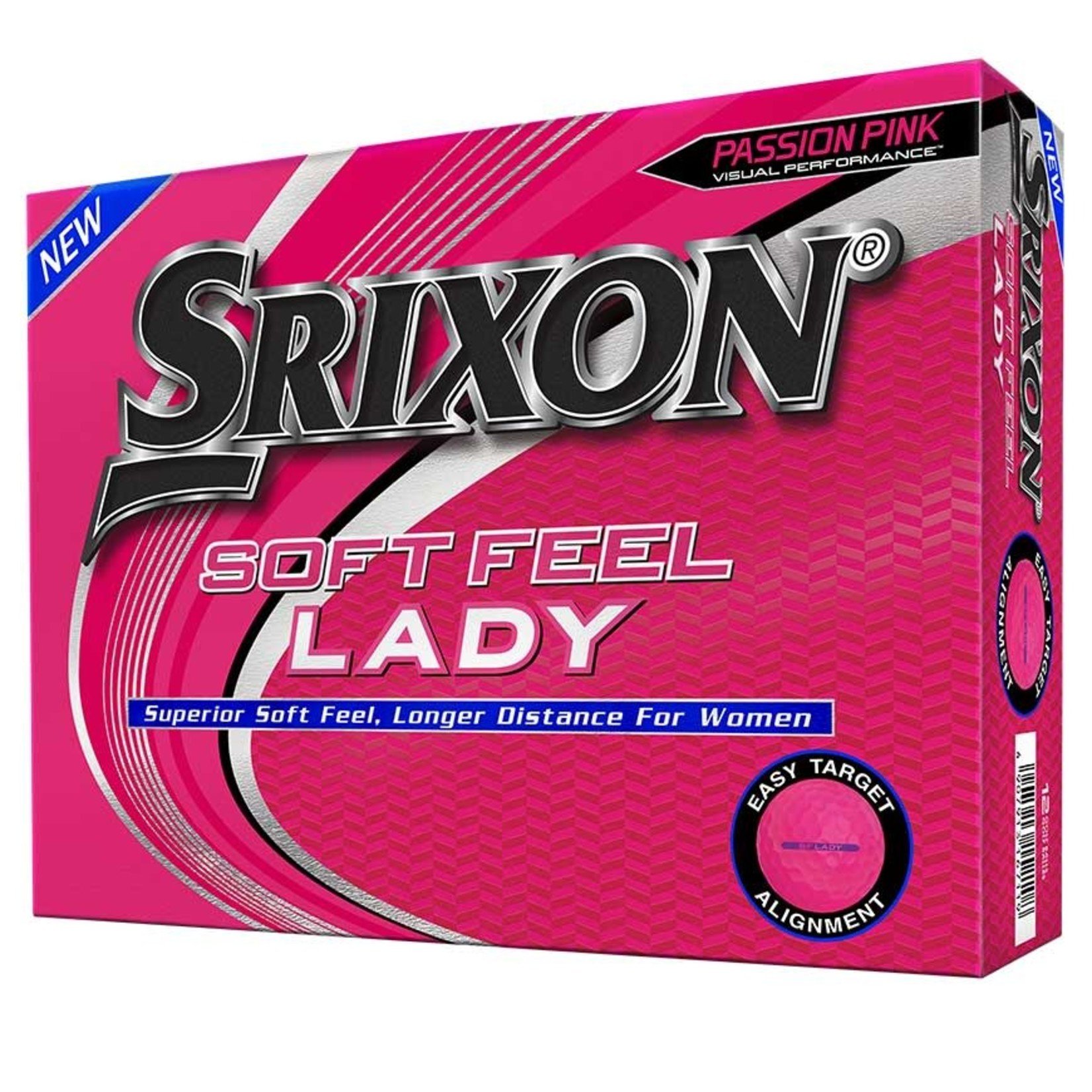 Srixon Srixon Soft Feel Lady Pink