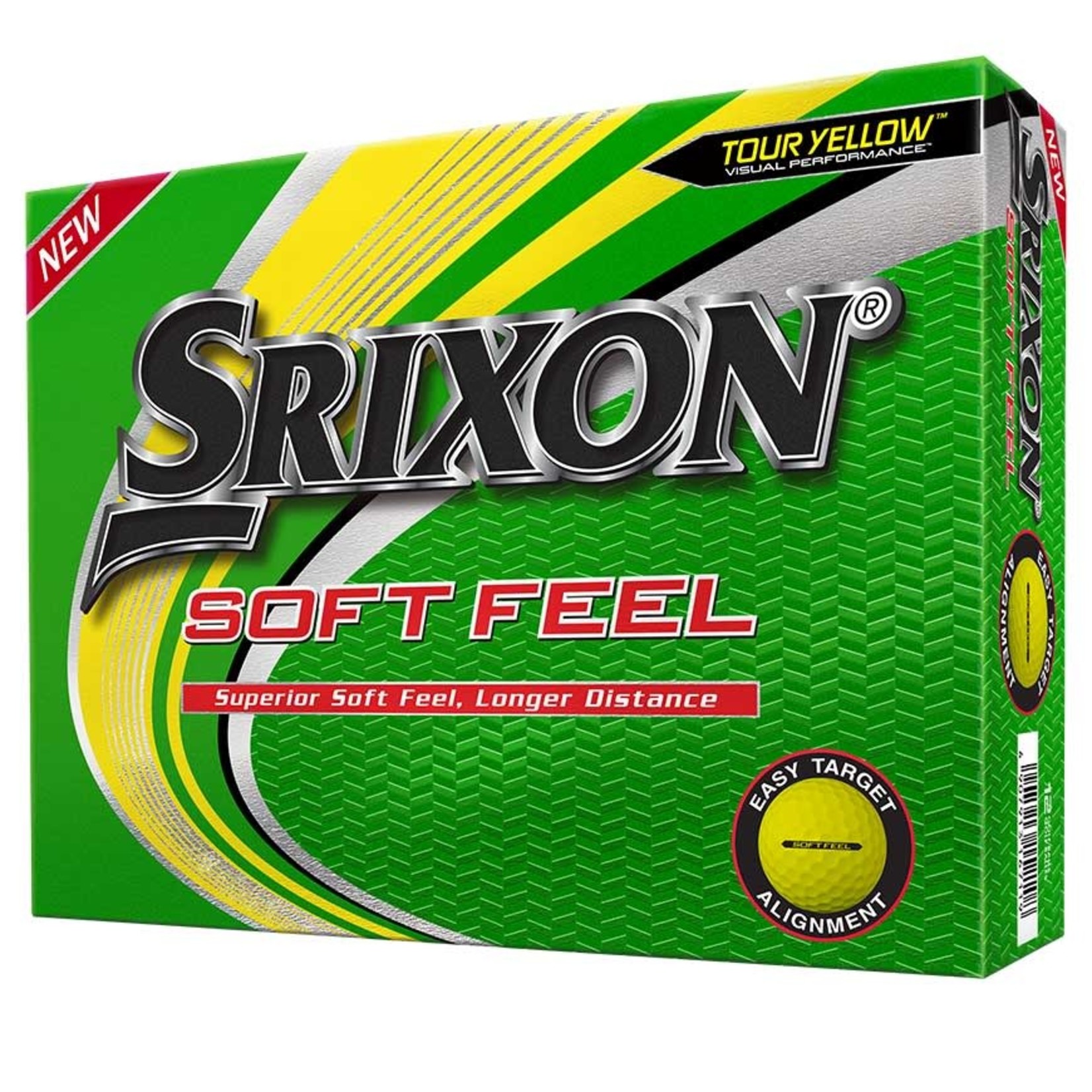 Srixon Srixon Soft Feel Yellow