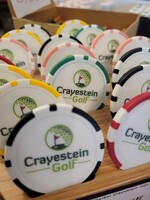 LVL4 Pokerchip Marker Crayestein logo