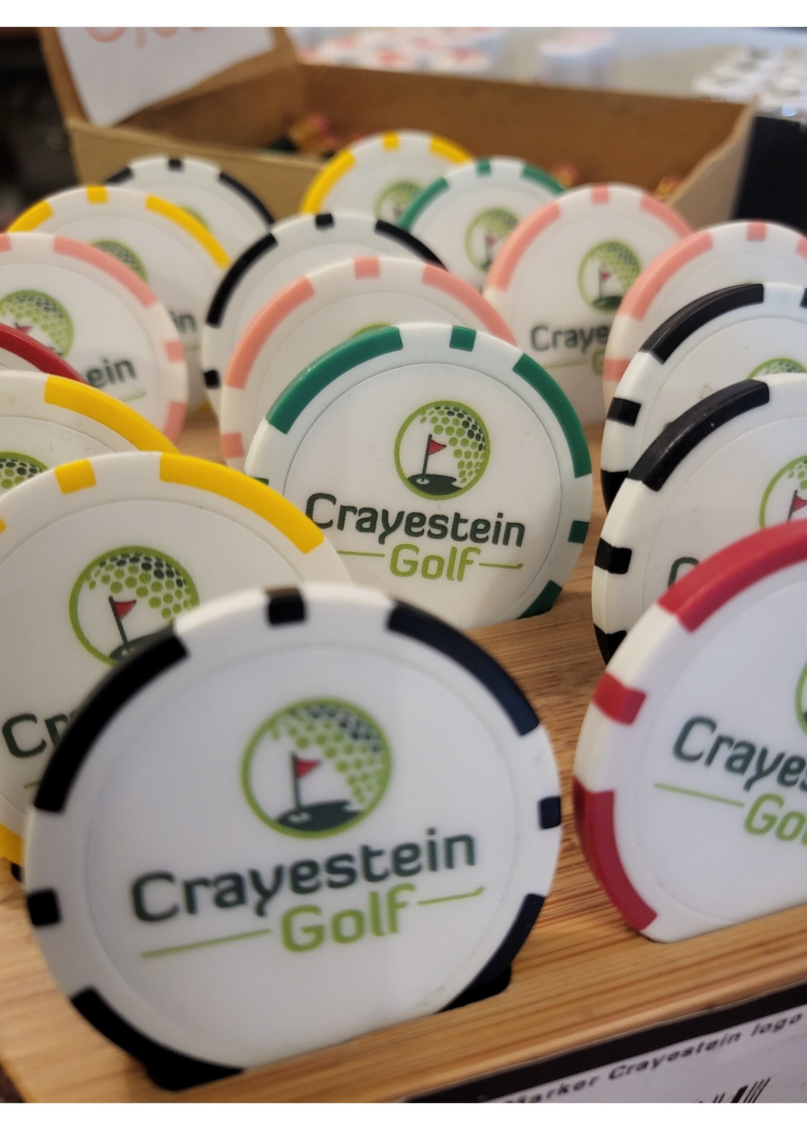 Adidas Pokerchip Marker Crayestein logo