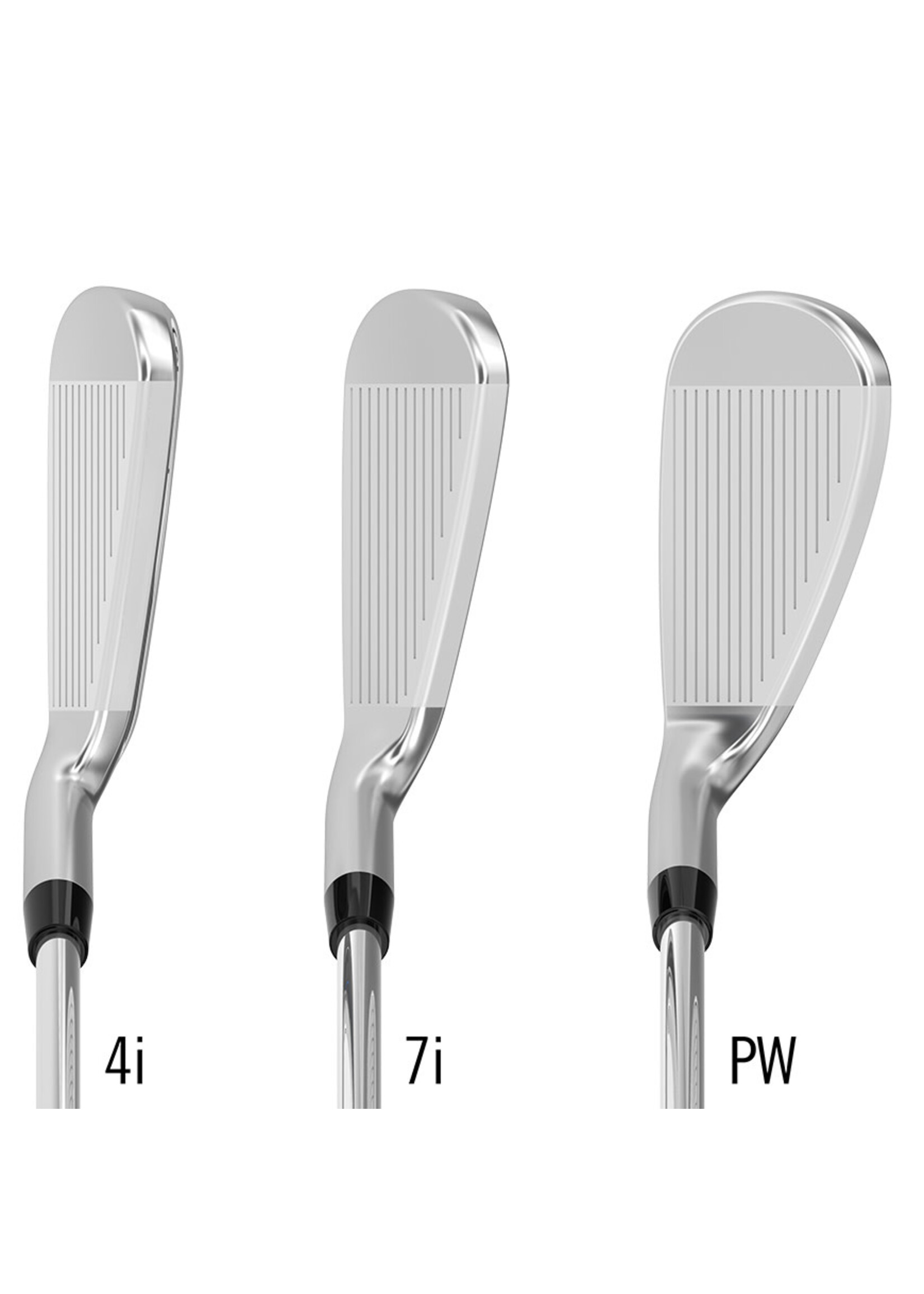 Cleveland Cleveland Launcher XL 6-PW,DW Graphite +1"+ CBX Zipcore 52+56 Steel +1" - REGULAR