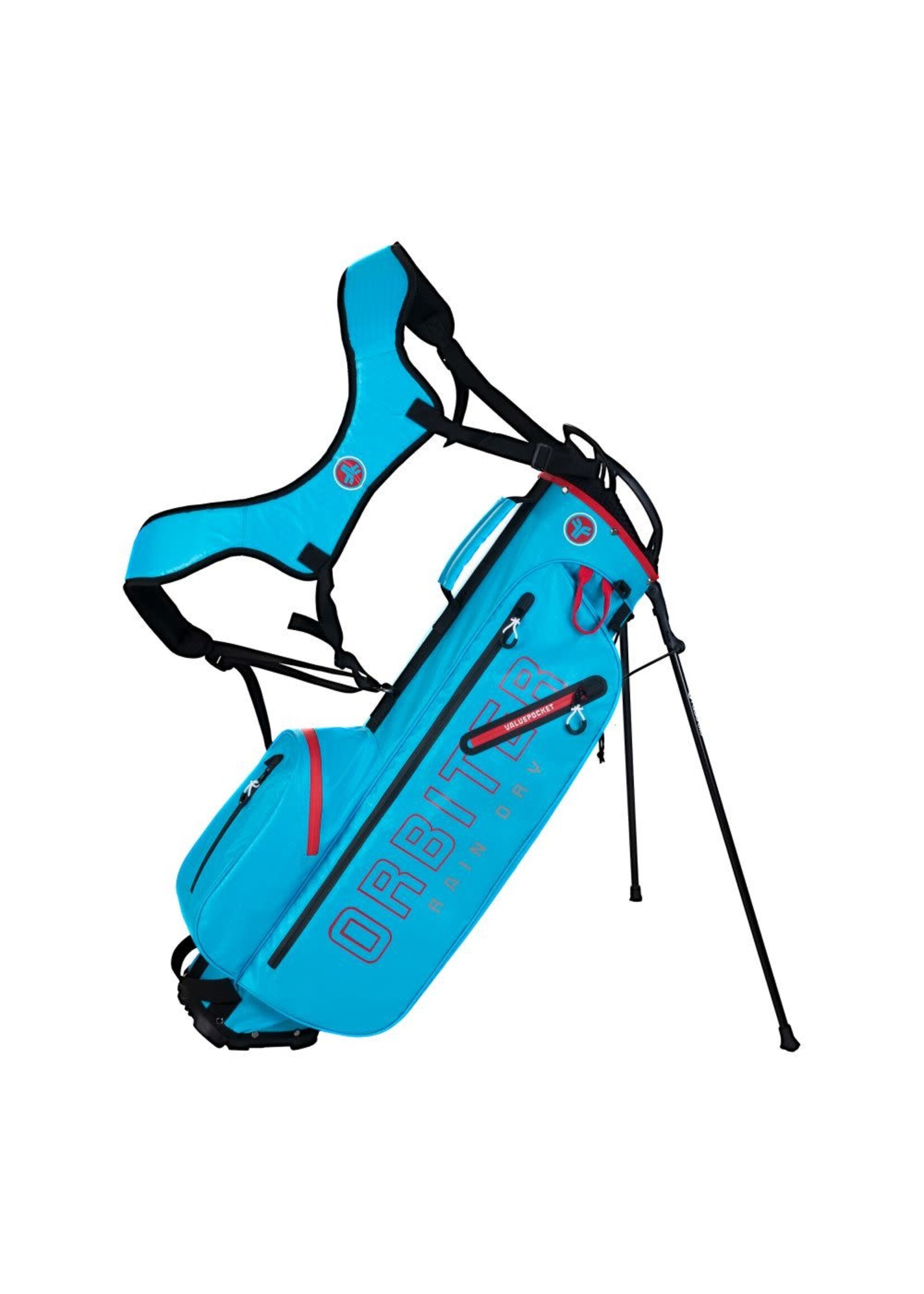FastFold Fastfold Orbiter 7" Waterresistant Light Blue/Red