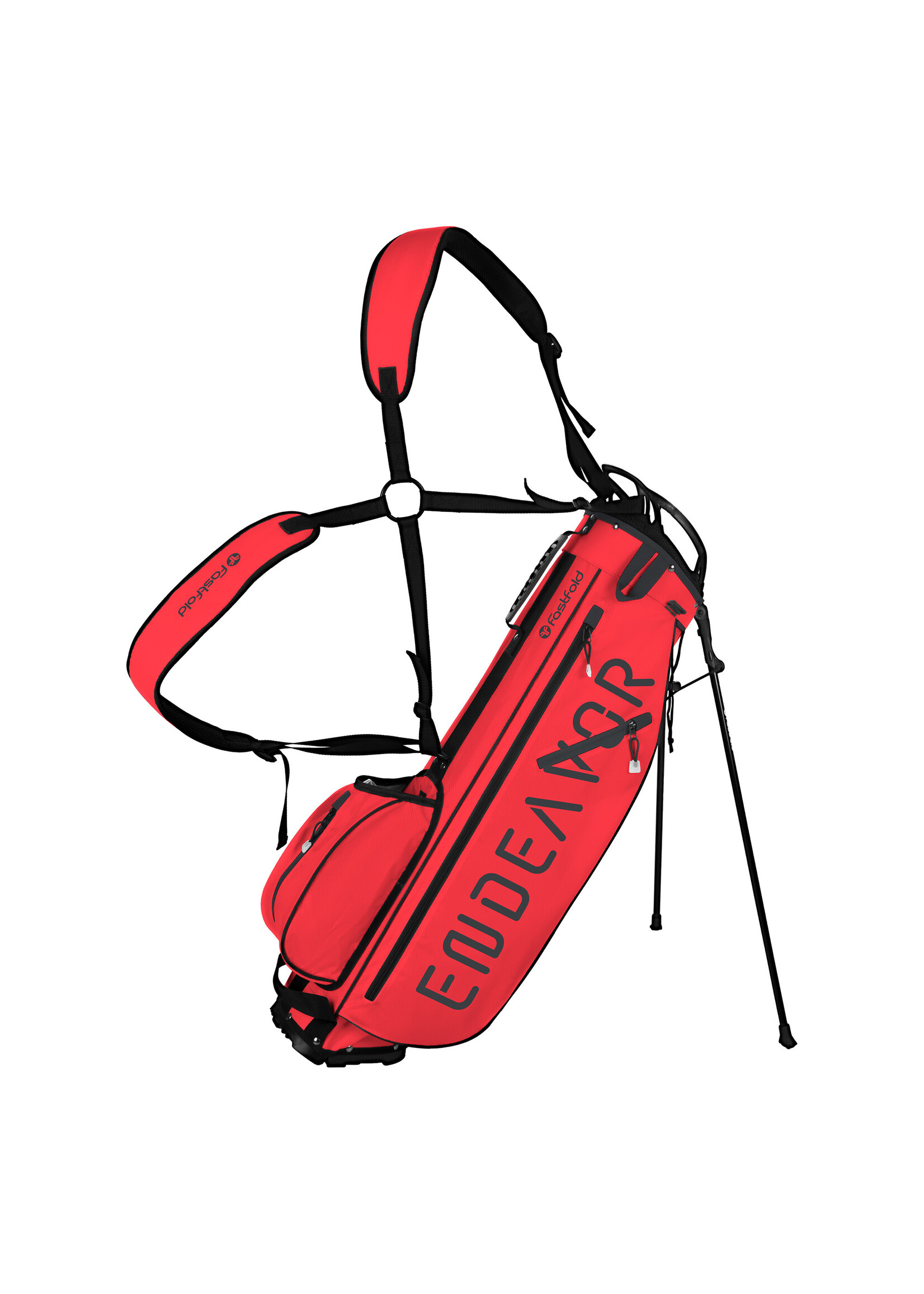 FastFold Fastfold Endeavor 7" Red/Grey