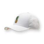 Sweet Rollz Sweet Rollz - La Pina White Tech Cap