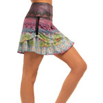 Lucky in Love Lucky in Love Prisma Ruche Skort-Short