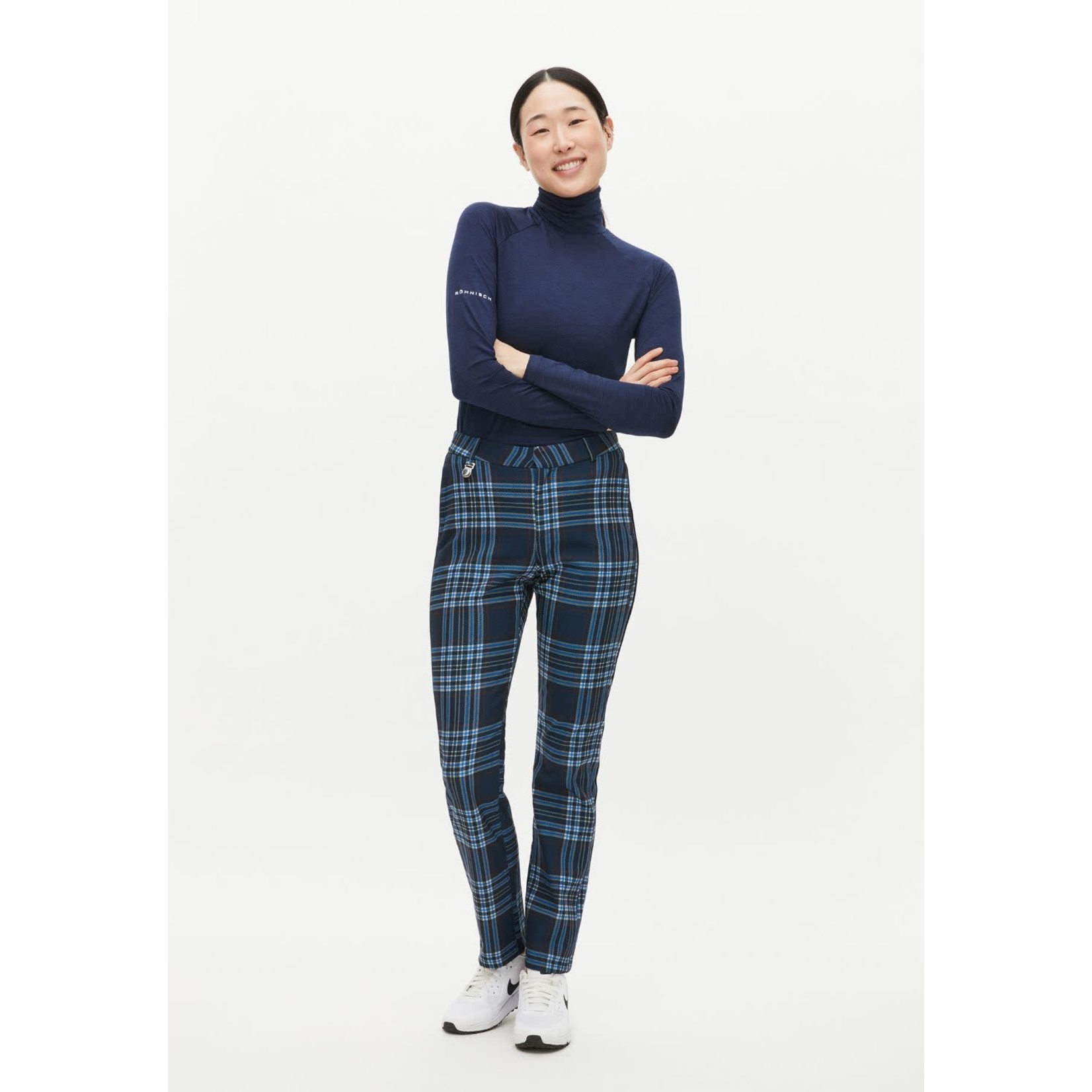 Rohnisch Rohnisch Lexi Pants 30 - Navy Check