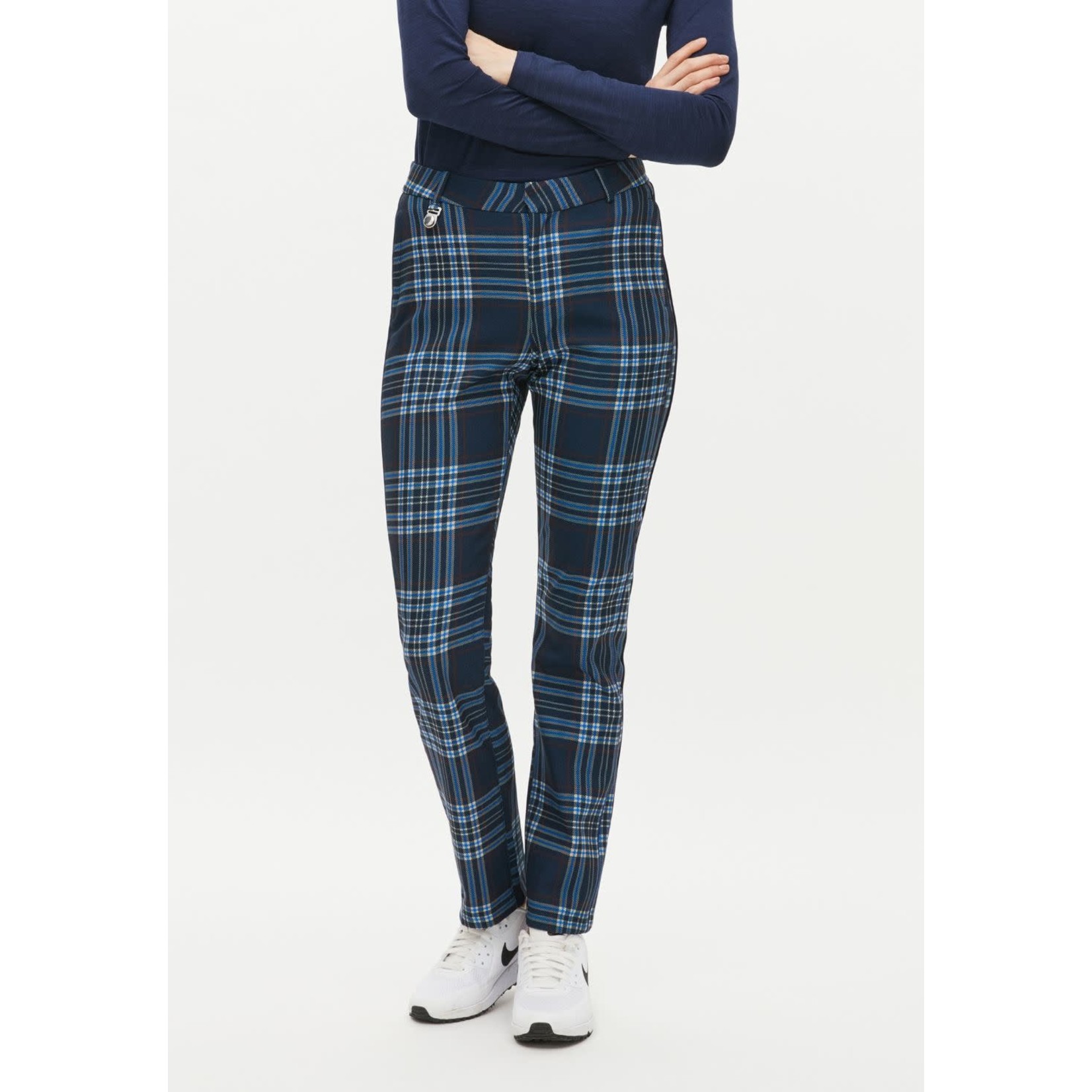 Rohnisch Rohnisch Lexi Pants 30 - Navy Check