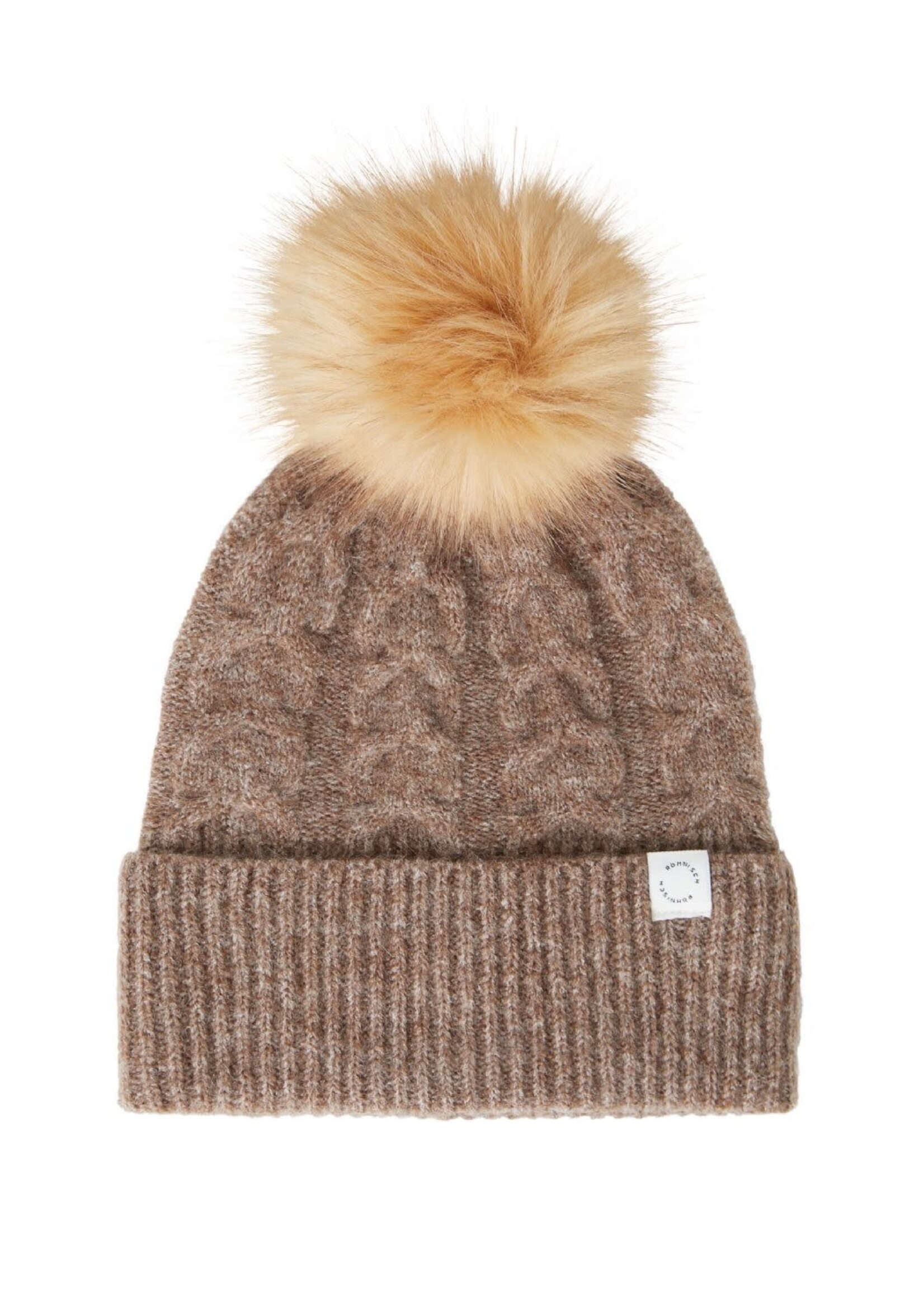 Rohnisch Rohnisch Pom Braid Beanie