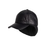 Rohnisch Rohnisch Quilted Warm Cap - Black