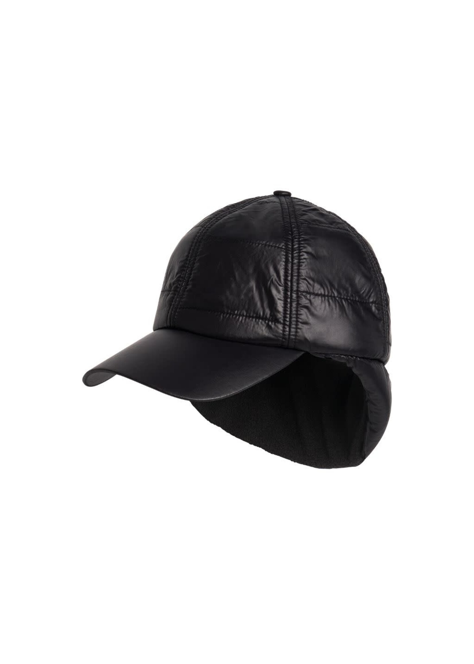 Rohnisch Rohnisch Quilted Warm Cap - Black