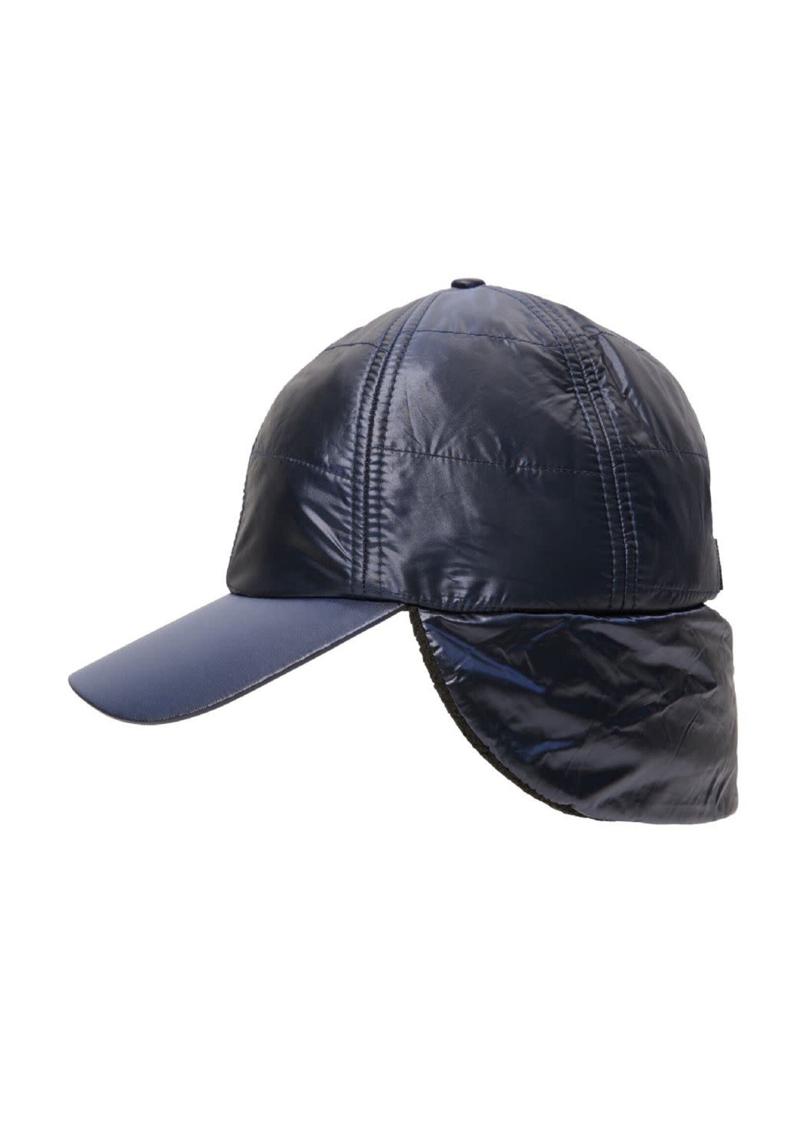 Rohnisch Rohnisch Quilted Warm Cap - Navy