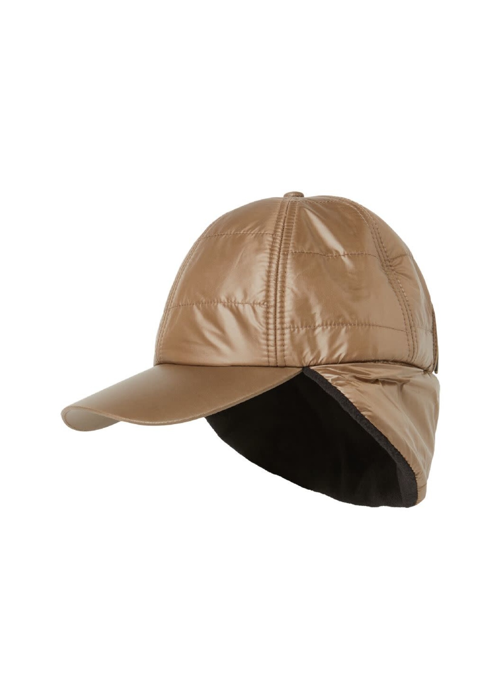 Rohnisch Rohnisch Quilted Warm Cap - Nougat