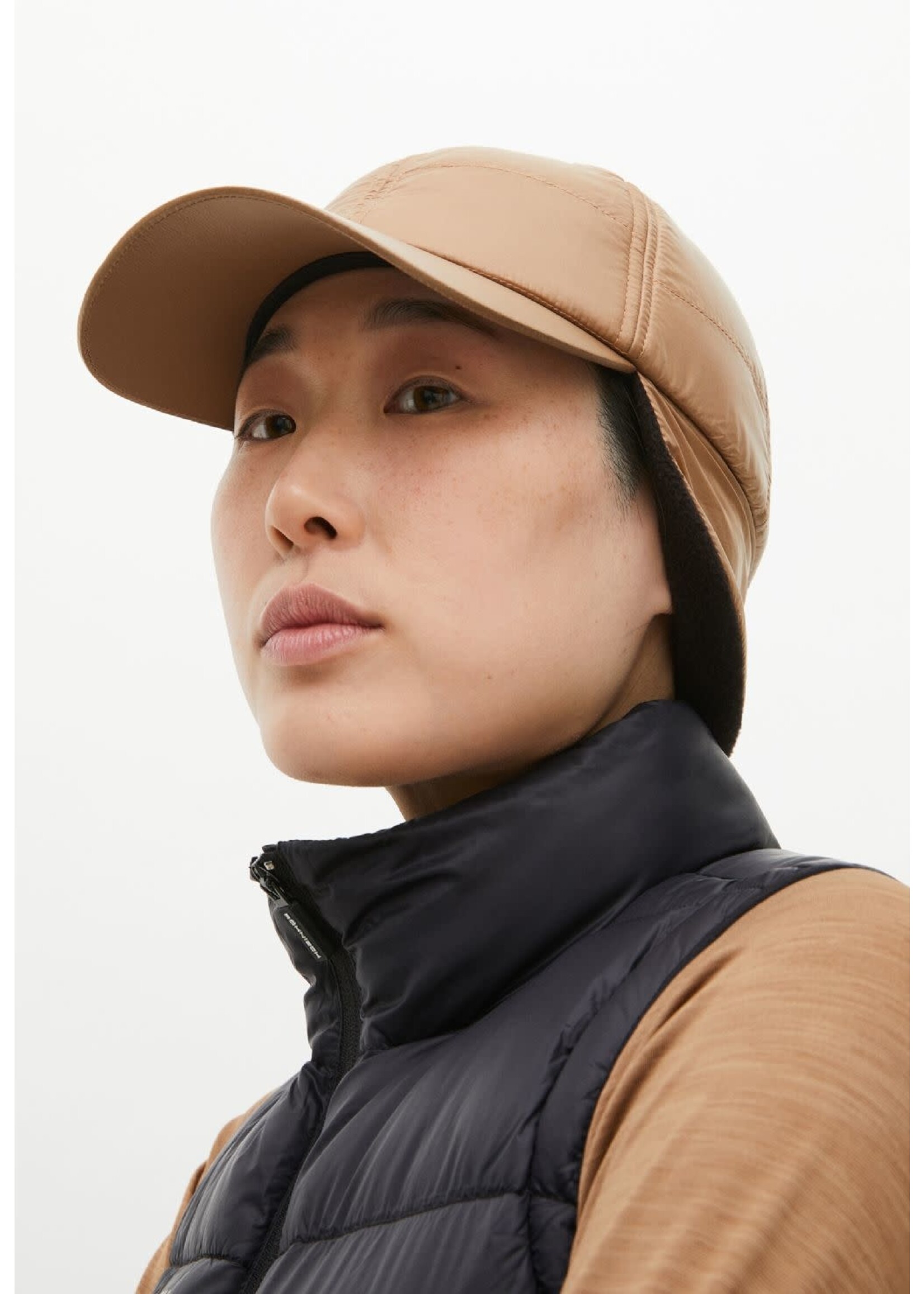 Rohnisch Rohnisch Quilted Warm Cap - Nougat