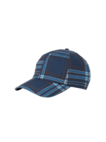 Rohnisch Rohnisch Sei Soft Cap - Navy Check