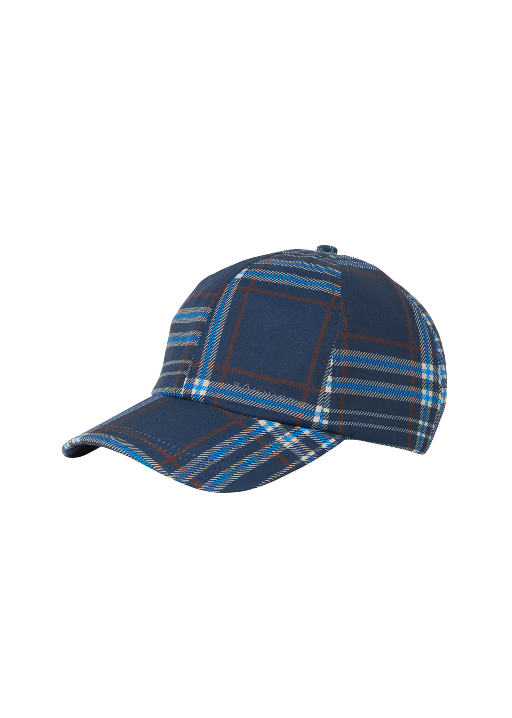 Rohnisch Rohnisch Sei Soft Cap - Navy Check