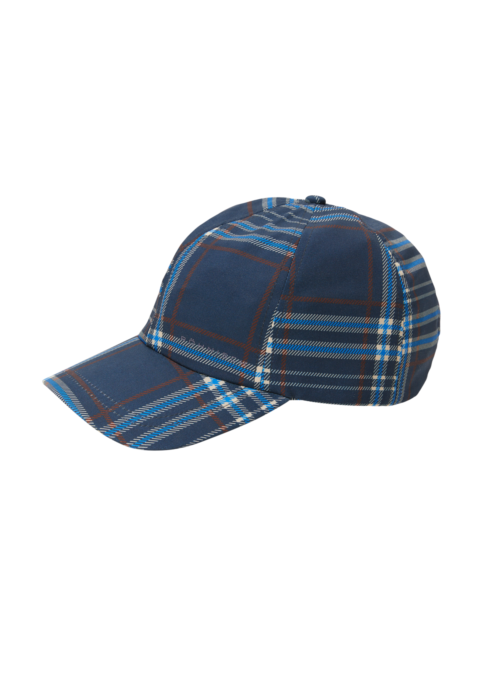 Rohnisch Rohnisch Sei Soft Cap - Navy Check