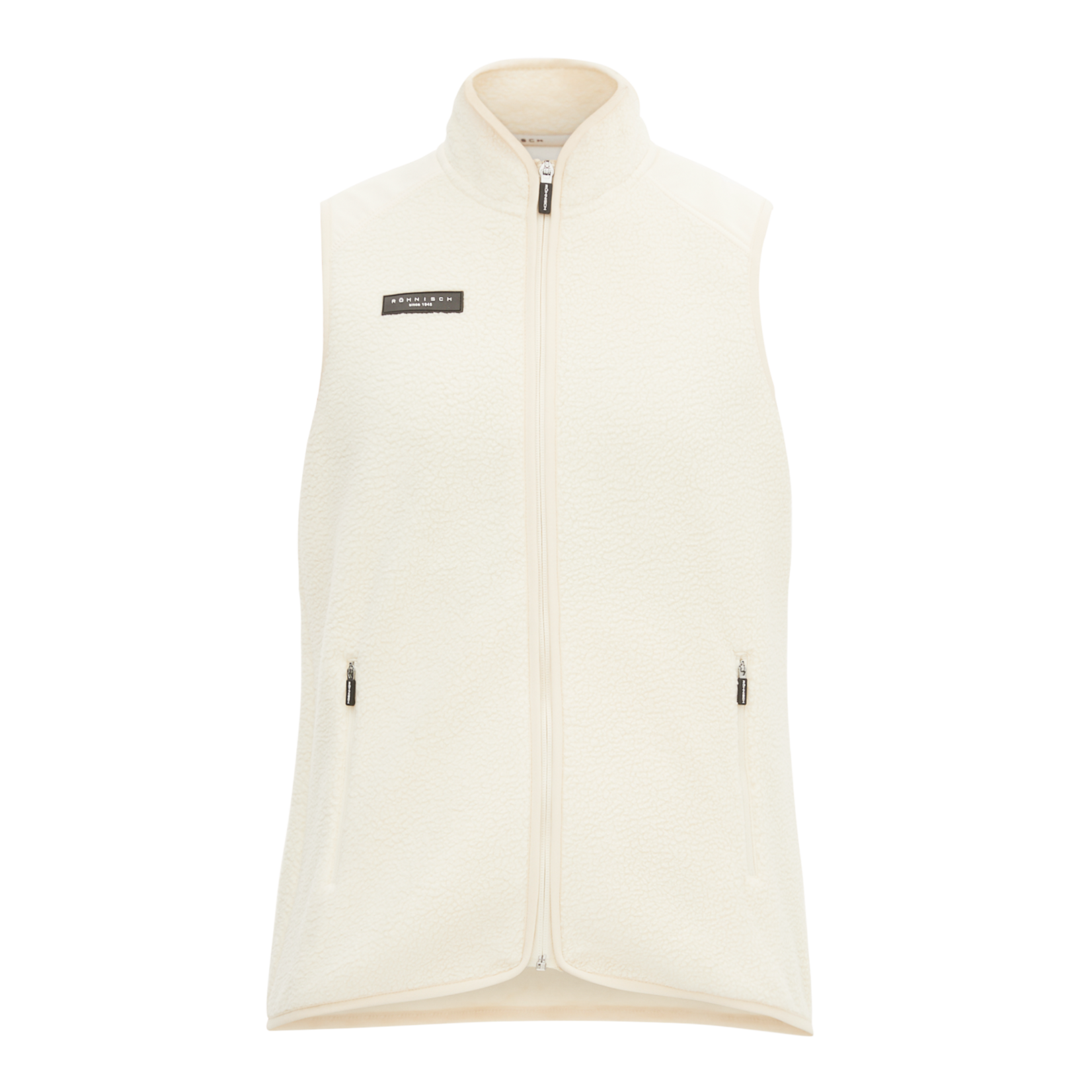 Rohnisch Rohnisch Jolene Pile Vest - White Swan