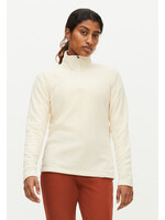Rohnisch Rohnisch Light Fleece 1/2 Zip - White Swan