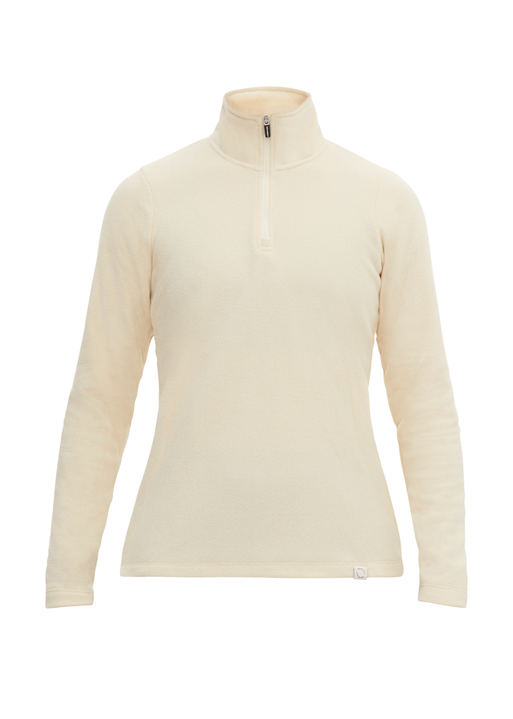 Rohnisch Rohnisch Light Fleece 1/2 Zip - White Swan