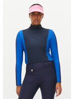 Rohnisch Rohnisch Coco Block 1/2 Zip - Navy