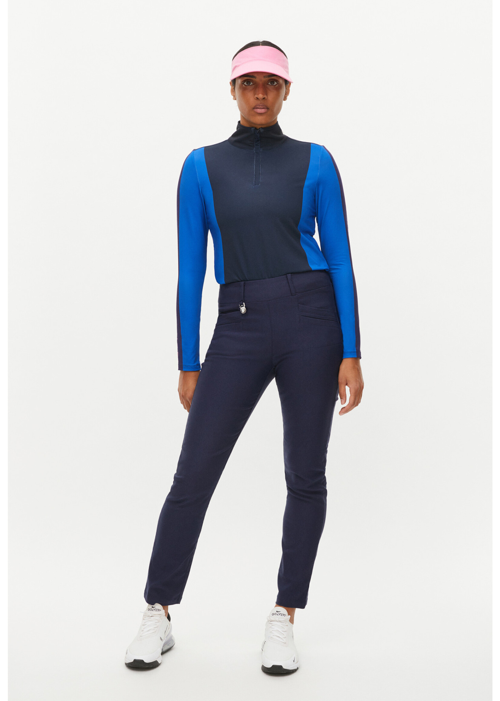 Rohnisch Rohnisch Coco Block 1/2 Zip - Navy