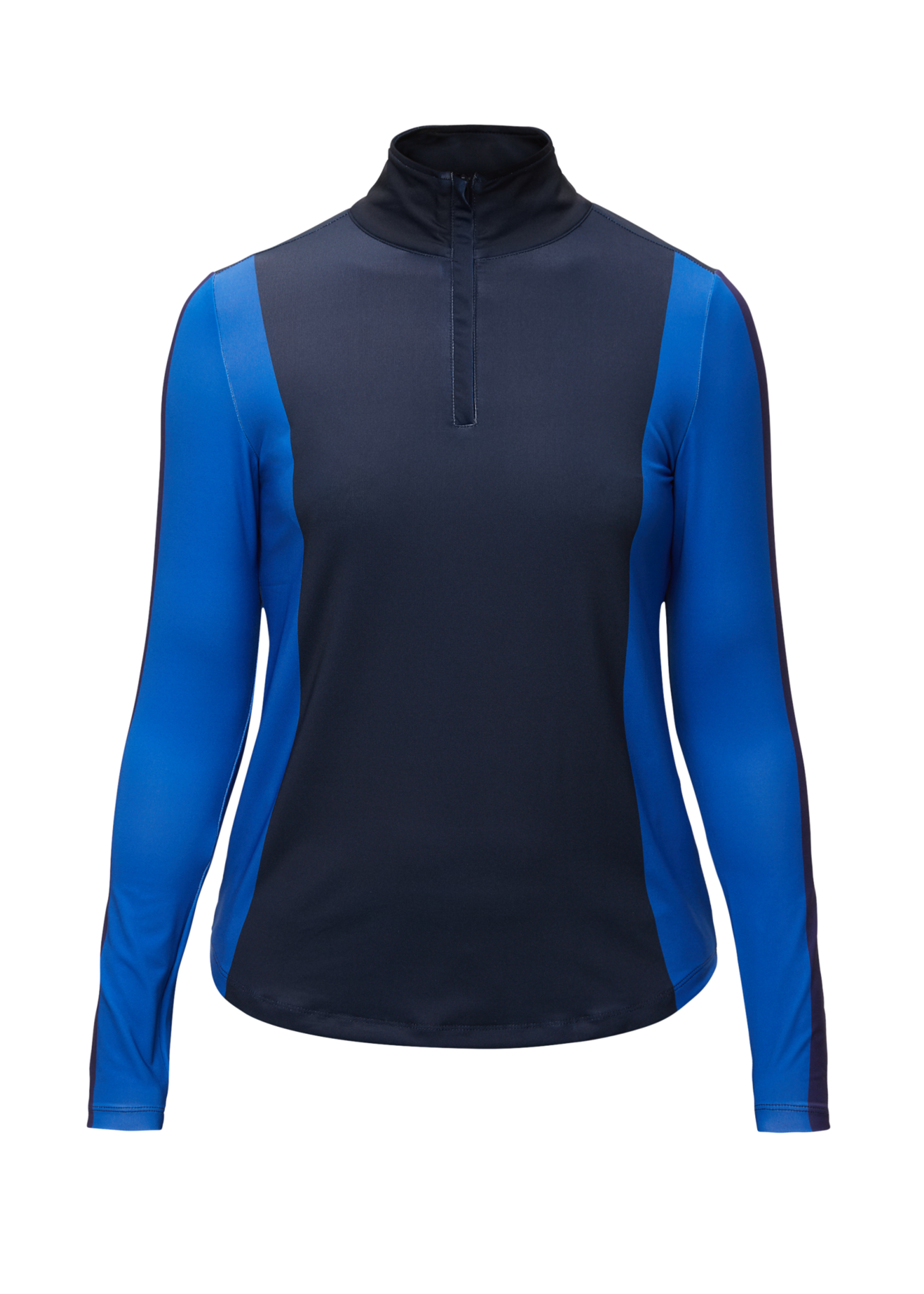 Rohnisch Rohnisch Coco Block 1/2 Zip - Navy