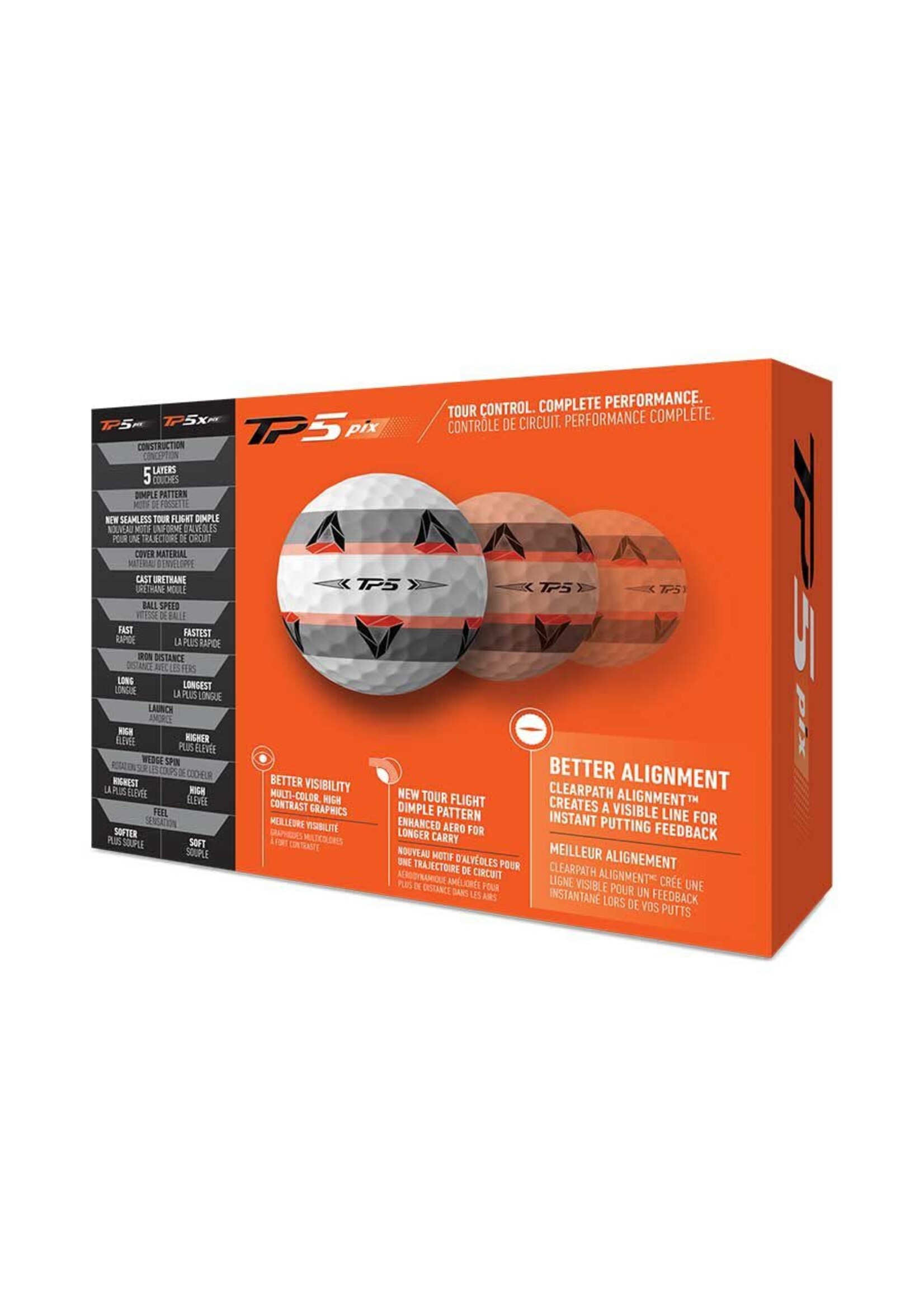 Taylor Made TaylorMade TP5 pix