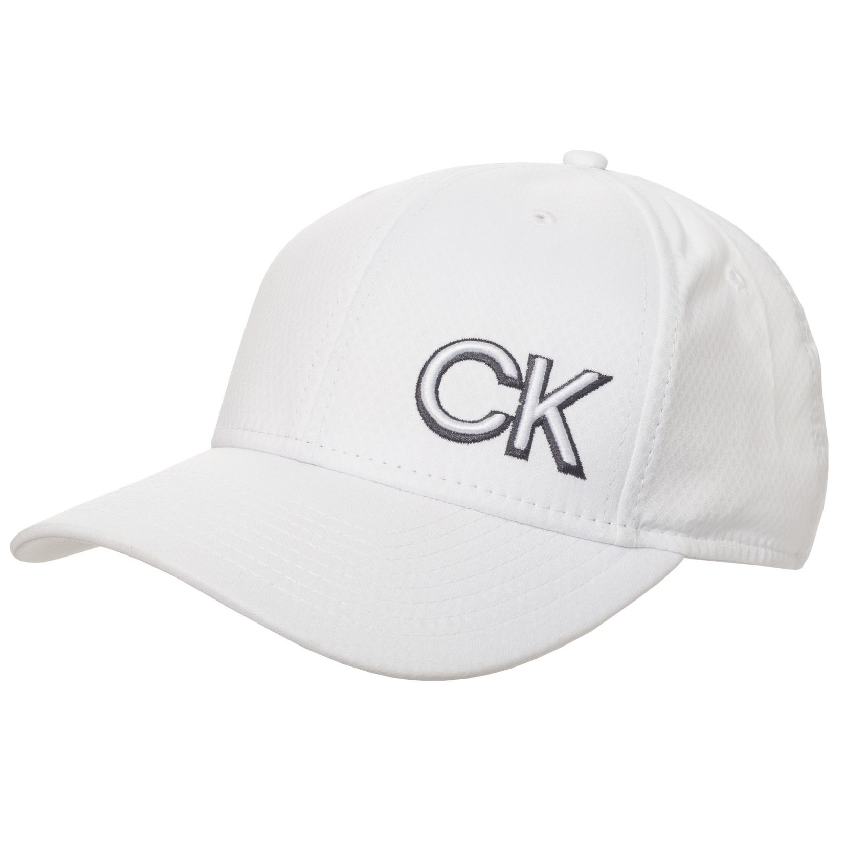 Calvin Klein Calvin Klein Logo Cap - White/Urban