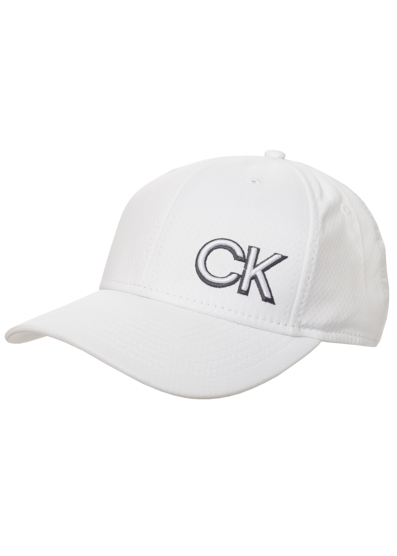 Calvin Klein Calvin Klein Logo Cap - White/Urban
