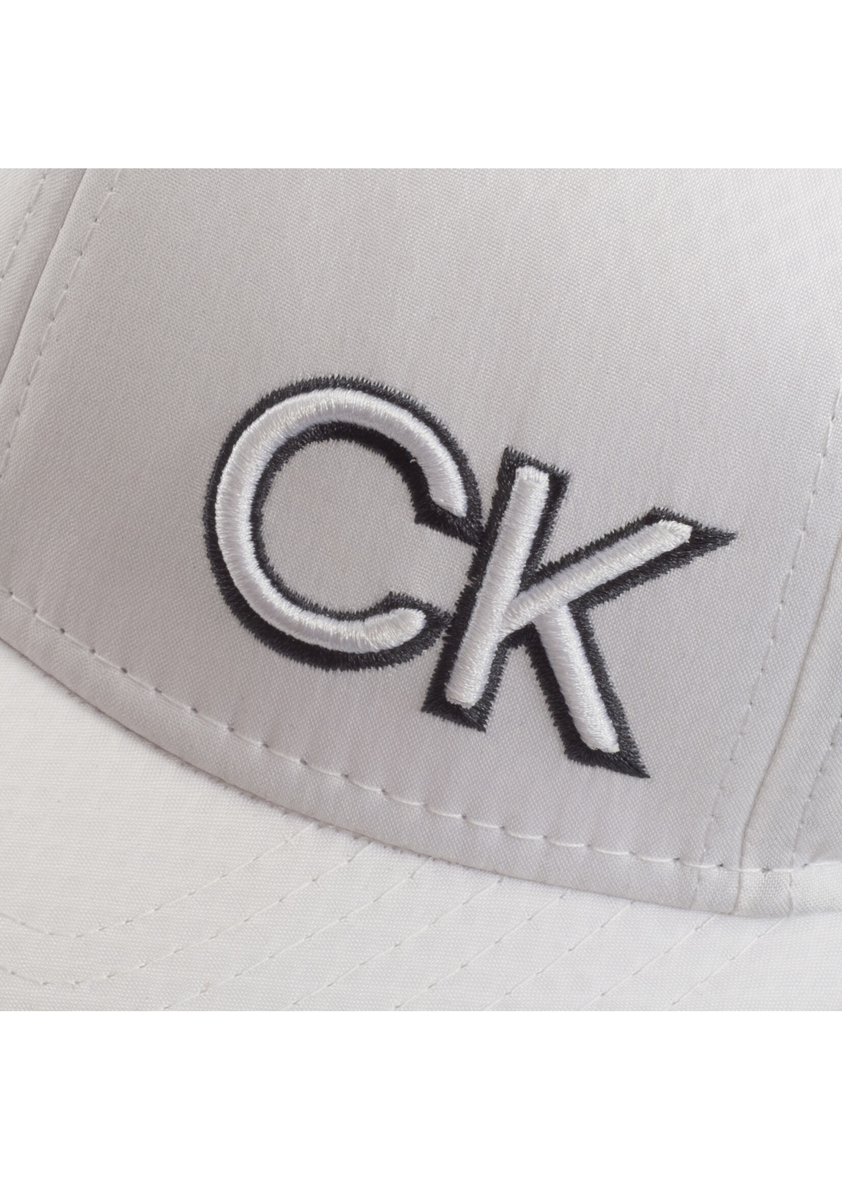 Calvin Klein Calvin Klein Logo Cap - White/Urban