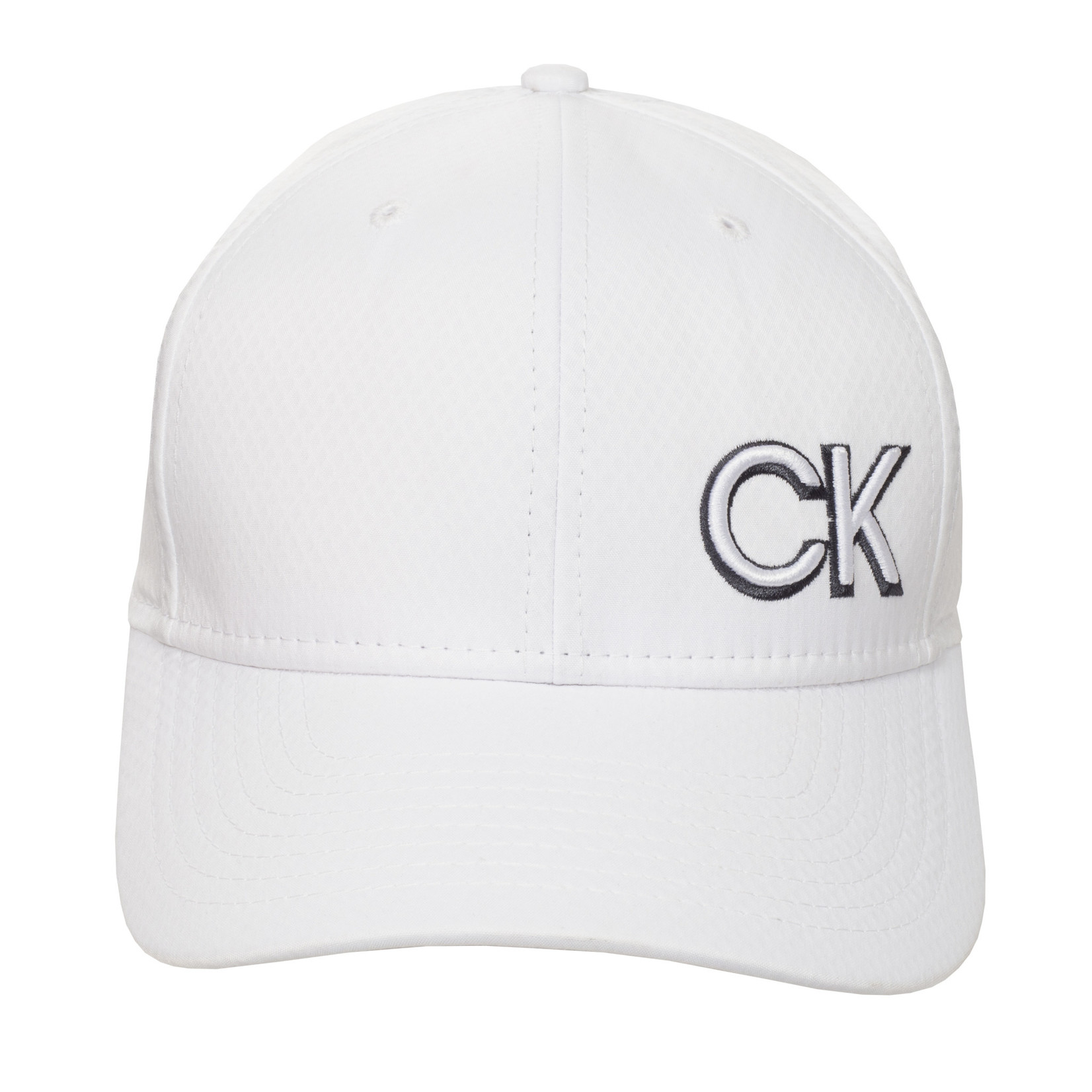 Calvin Klein Calvin Klein Logo Cap - White/Urban