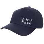 Calvin Klein Calvin Klein Logo Cap - Navy/White