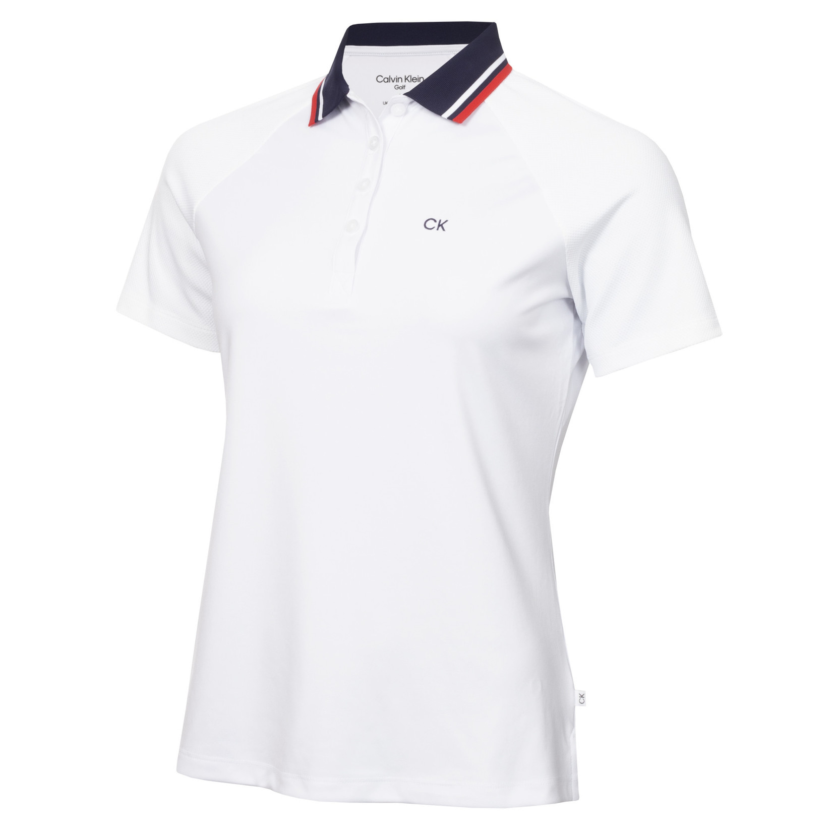 Calvin Klein Calvin Klein Holloway Polo - White/Navy