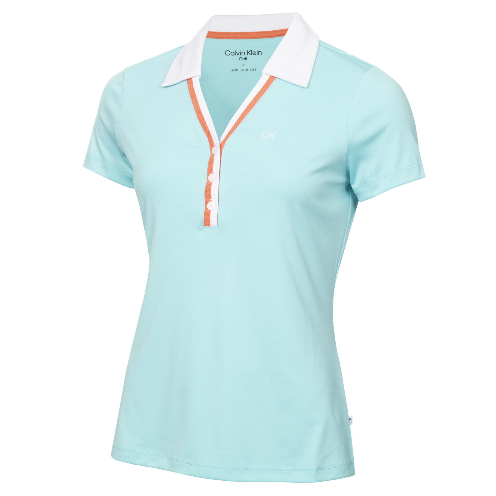 Calvin Klein Calvin Klein Charlevoix Polo - Light Opal