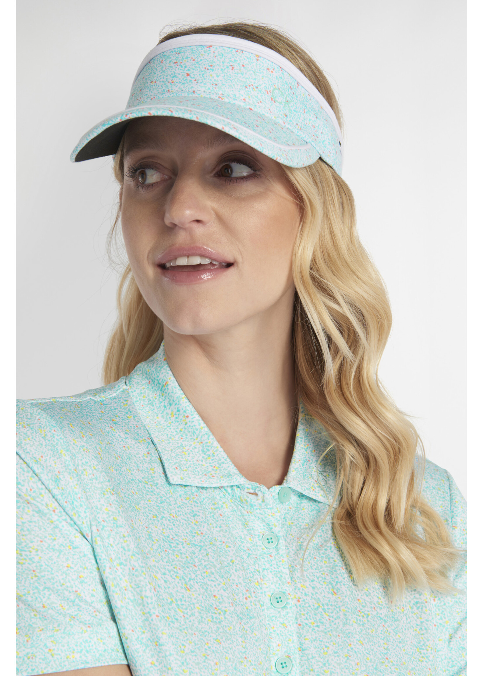 Calvin Klein Calvin Klein Harsha Visor - Light Opal