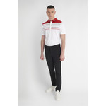 Calvin Klein Calvin Klein Pacific Grove Polo - White/Cardinal Red