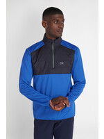 Calvin Klein Calvin Klein Forest Lake Half Zip - Ocean Blue