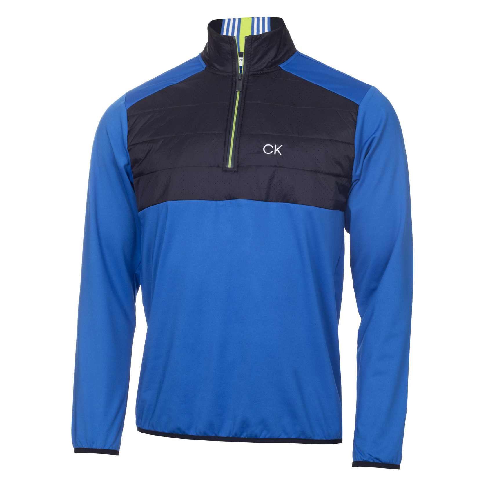 Calvin Klein Calvin Klein Forest Lake Half Zip - Ocean Blue