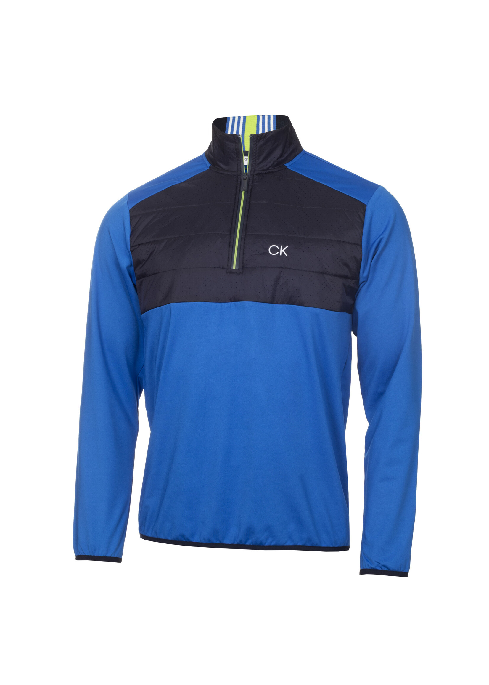 Calvin Klein Calvin Klein Forest Lake Half Zip - Ocean Blue