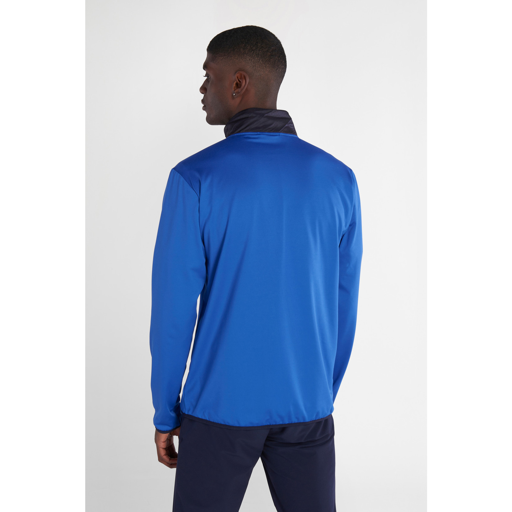 Calvin Klein Calvin Klein Forest Lake Half Zip - Ocean Blue