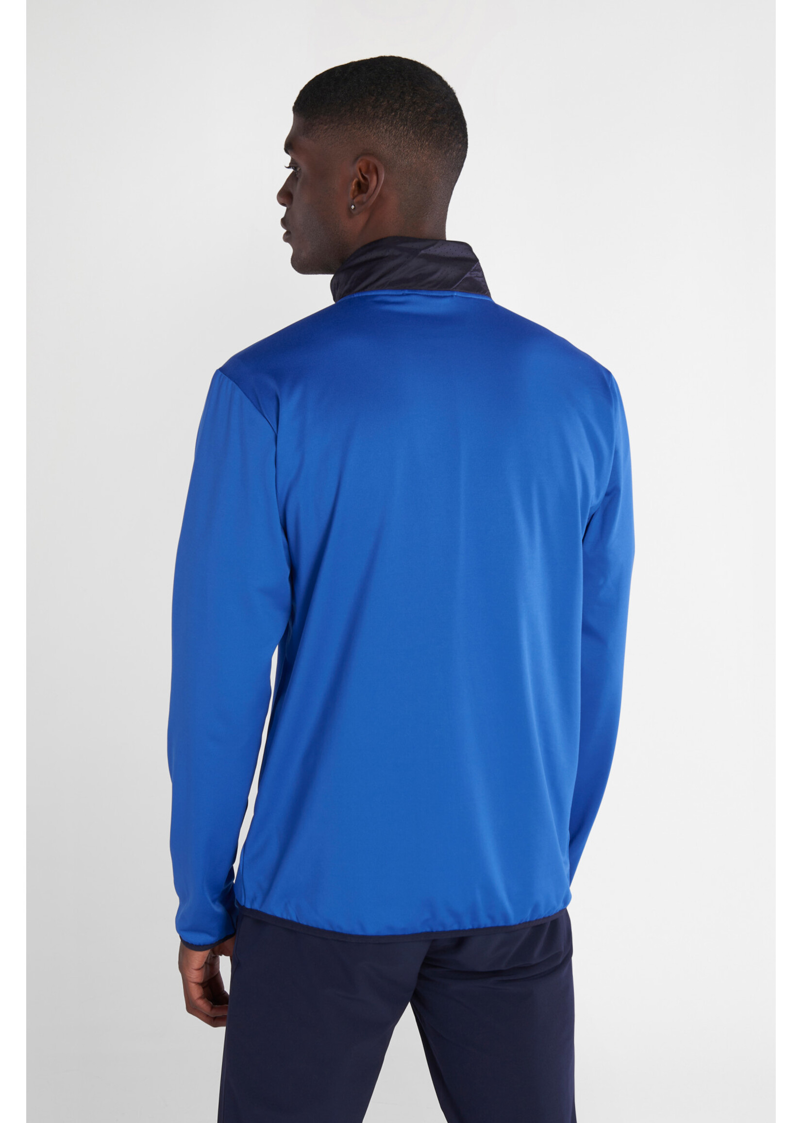 Calvin Klein Calvin Klein Forest Lake Half Zip - Ocean Blue