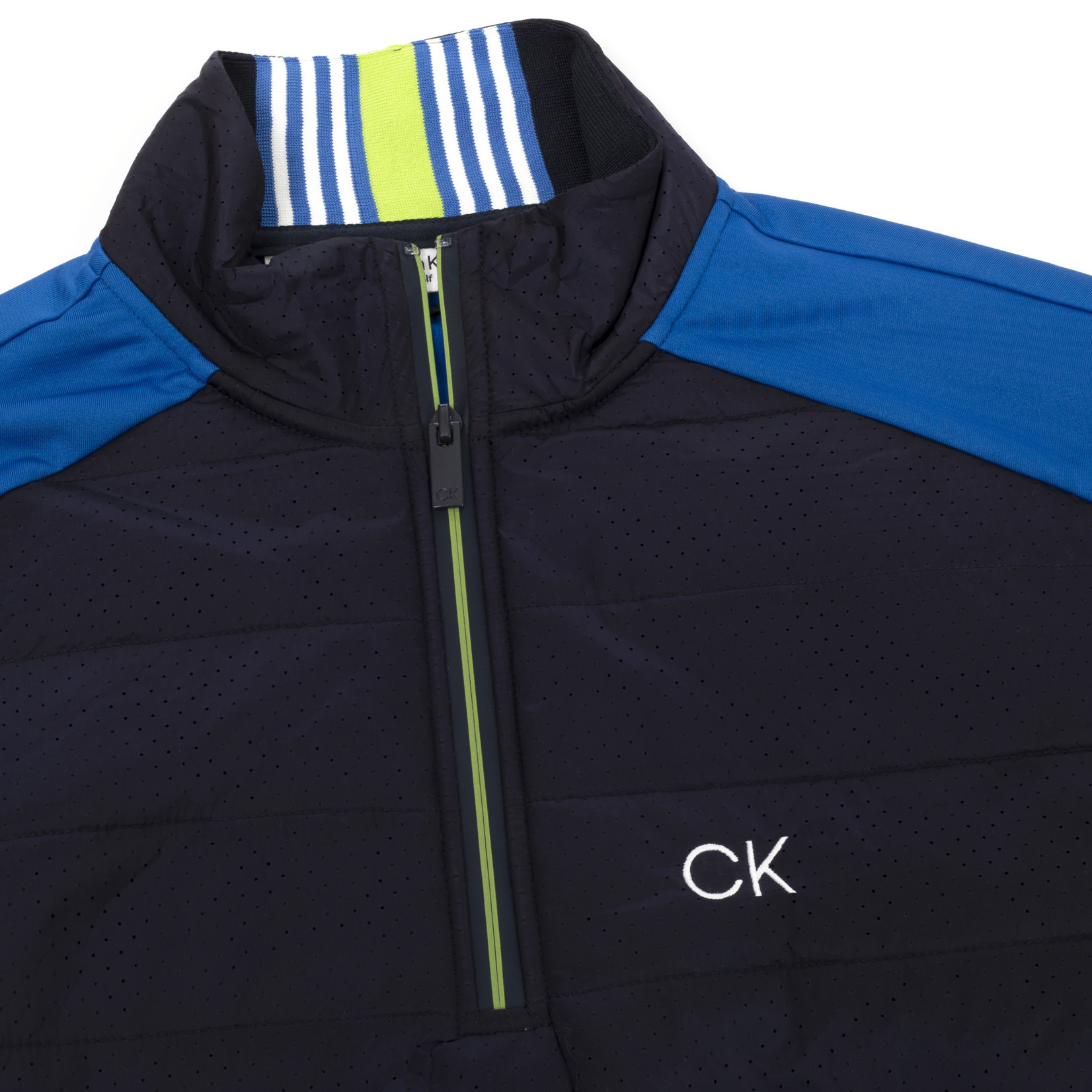 Calvin Klein Calvin Klein Forest Lake Half Zip - Ocean Blue